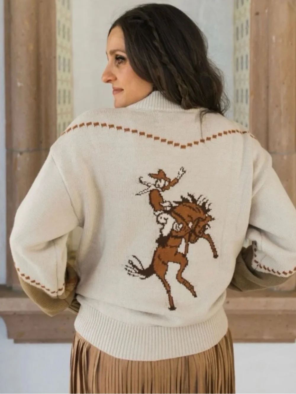 Rodeo Quincy Jenkins Sweater Zip-up
